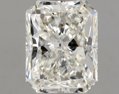1.01 carat I-SI1 Natūralus Radiant Deimantas (1)