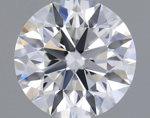 0.55 carat H-VVS1 Excellent cut Natūralus Round Deimantas (1)