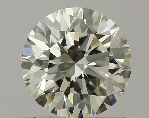 0.63 carat F-VS2 Excellent cut Natūralus Round Deimantas (1)