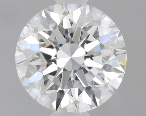 0.57 carat F-VVS2 Excellent cut Natūralus Round Deimantas (1)