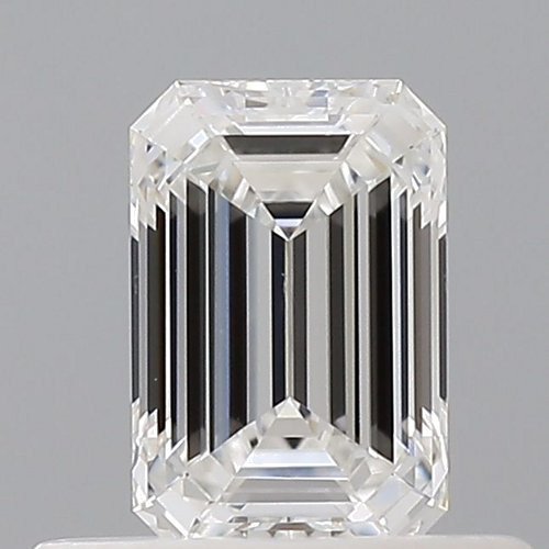 0.51 carat E-VS1 Natūralus Emerald Deimantas (1)