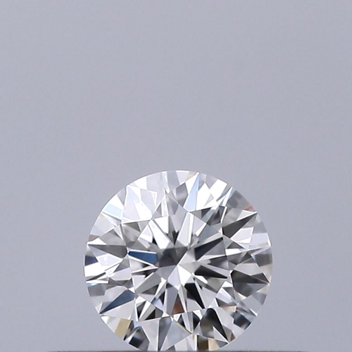0.24 carat D-VVS1 Excellent cut Natūralus Round Deimantas (1)