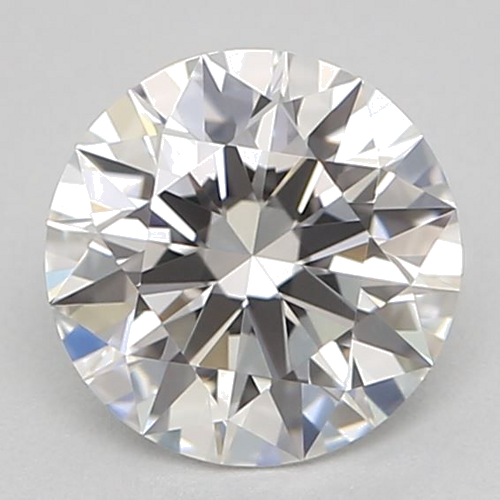0.59 carat E-VVS1 Excellent cut Natūralus Round Deimantas (1)