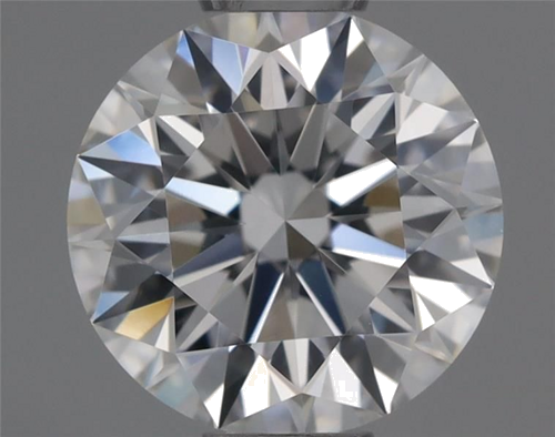 0.61 carat E-VVS2 Very Good cut Natūralus Round Deimantas (1)
