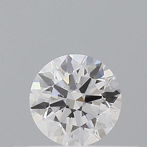 0.26 carat D-VVS1 Excellent cut Natūralus Round Deimantas (1)