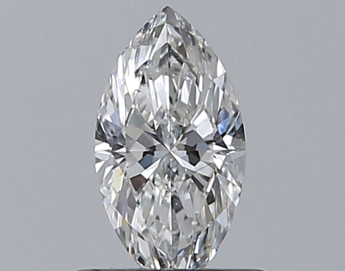 0.52 carat F-SI2 Natūralus Marquise Deimantas (1)