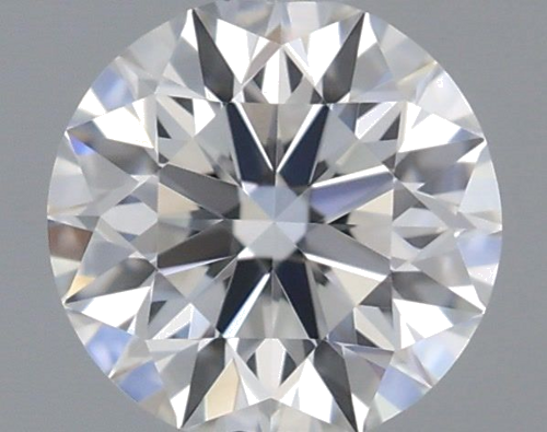 0.3 carat F-VVS2 Excellent cut Natūralus Round Deimantas (1)