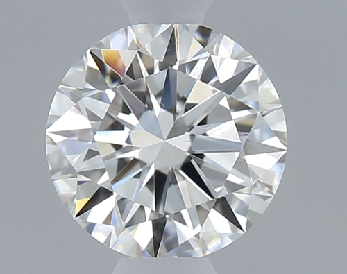 0.51 carat F-VS1 Excellent cut Natūralus Round Deimantas (1)