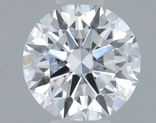 0.51 carat E-VS2 Excellent cut Natūralus Round Deimantas (1)