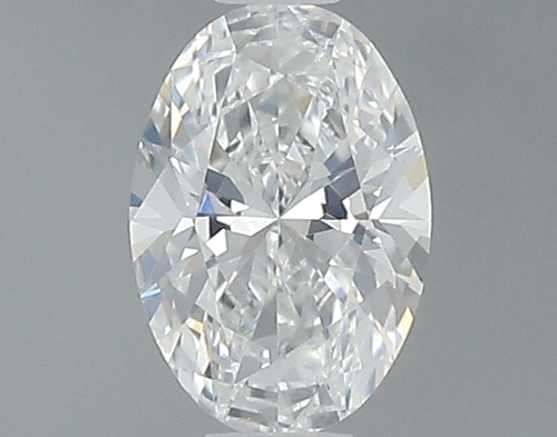 0.33 carat E-VS2 Natūralus Oval Deimantas (1)