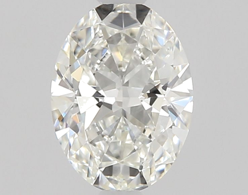 0.5 carat H-IF Natūralus Oval Deimantas (1)