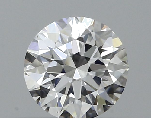 0.22 carat D-VVS1 Excellent cut Natūralus Round Deimantas (1)