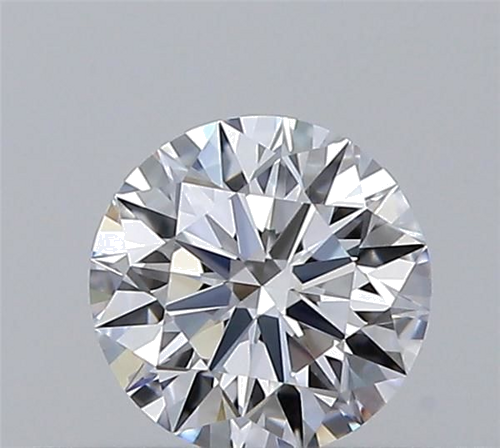 0.23 carat D-VVS1 Excellent cut Natūralus Round Deimantas (1)