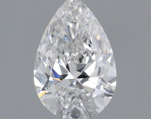 0.45 carat E-VS1 Natūralus Pear Deimantas (1)