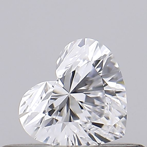 0.25 carat D-VS1 Natūralus Heart Deimantas (1)