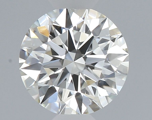 0.42 carat I-VS1 Excellent cut Natūralus Round Deimantas (1)