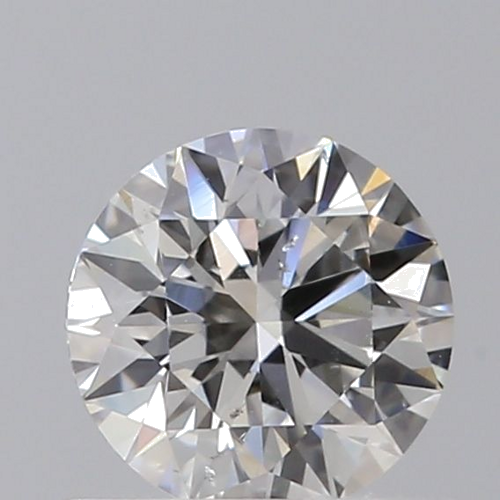 0.51 carat G-SI1 Excellent cut Natūralus Round Deimantas (1)
