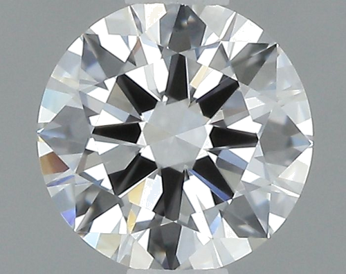 0.51 carat D-VVS1 Excellent cut Natūralus Round Deimantas (1)