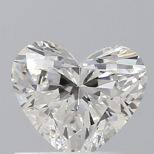 0.55 carat G-VS1 Natūralus Heart Deimantas (1)