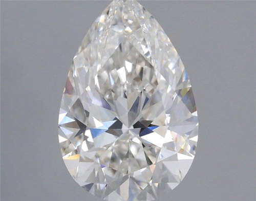 0.51 carat H-VS2 Natūralus Pear Deimantas (1)