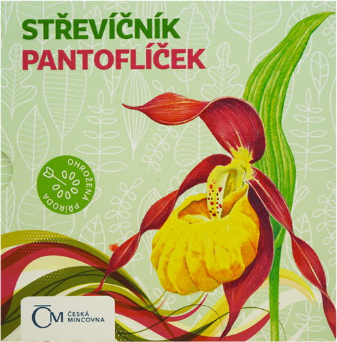 1 Dollar Cypripedium calceolus 2013 Niue Silver Coin (3)