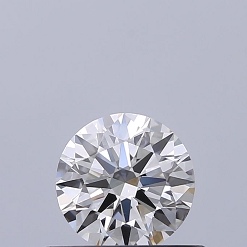 0.43 carat F-IF Excellent cut Natūralus Round Deimantas (1)