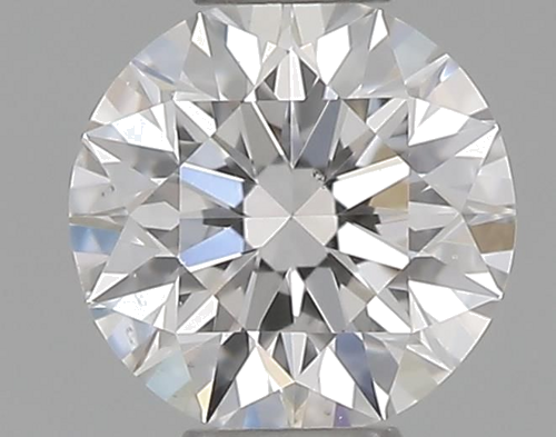 0.3 carat D-VS2 Excellent cut Natūralus Round Deimantas (1)