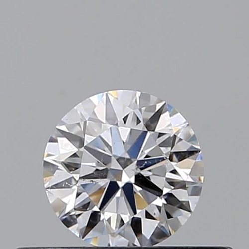 0.3 carat D-SI2 Excellent cut Natūralus Round Deimantas (1)