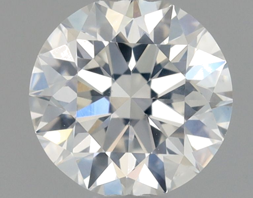 0.61 carat G-SI1 Excellent cut Natūralus Round Deimantas (1)