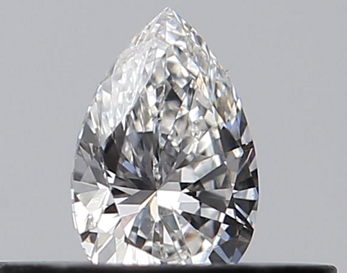 0.22 carat F-VS1 Natūralus Pear Deimantas (1)