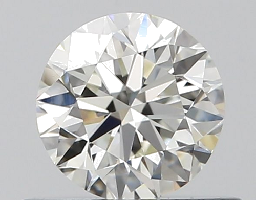 0.5 carat I-VS1 Very Good cut Natūralus Round Deimantas (1)
