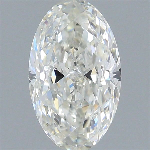0.4 carat I-VS2 Natūralus Oval Deimantas (1)