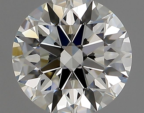 0.63 carat J-IF Excellent cut Natūralus Round Deimantas (1)