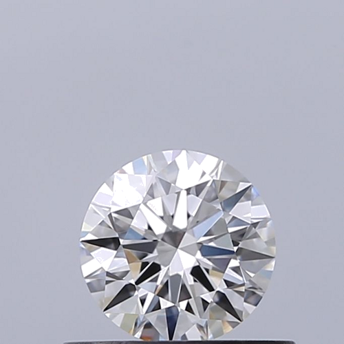 0.45 carat F-VVS2 Excellent cut Natūralus Round Deimantas (1)