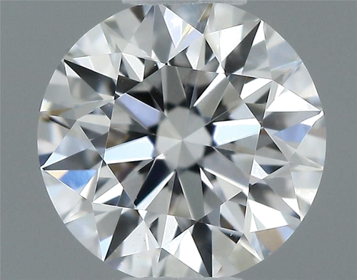 0.34 carat D-VS2 Excellent cut Natūralus Round Deimantas (1)