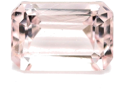 0.69 carat PINK Emerald Morganite (1)
