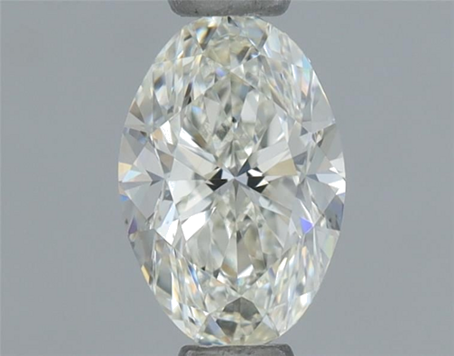0.45 carat J-VS1 Natūralus Oval Deimantas (1)