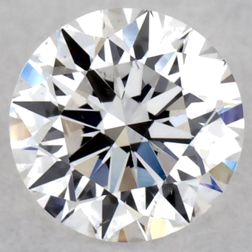 0.23 carat D-VS2 Excellent cut Natūralus Round Deimantas (1)