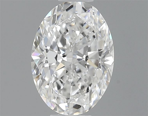 0.5 carat E-VS1 Natūralus Oval Deimantas (1)