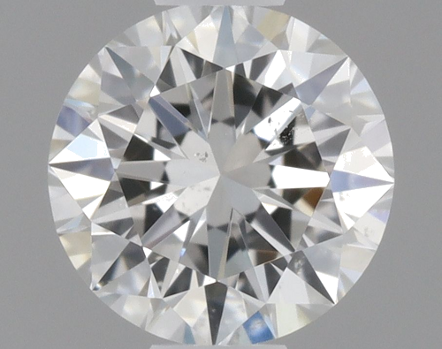 0.32 carat G-SI2 Excellent cut Natūralus Round Deimantas (1)