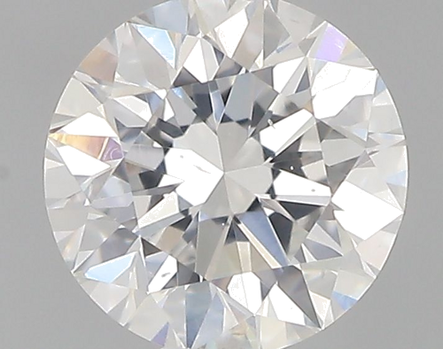 0.5 carat F-SI1 Excellent cut Natūralus Round Deimantas (1)