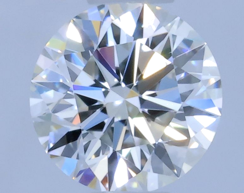 0.36 carat F-VVS1 Excellent cut Natūralus Round Deimantas (1)