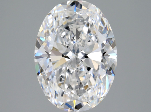 2.5 carat D-VS2 Natūralus Oval Deimantas (1)