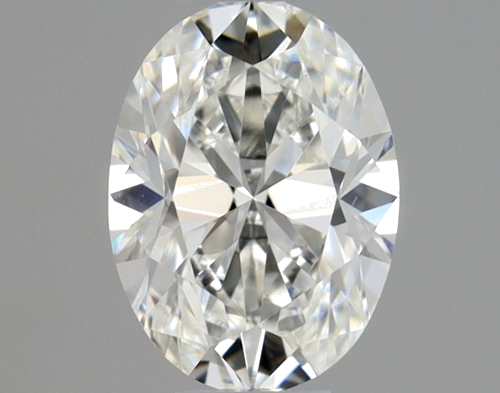 0.38 carat G-VS2 Natūralus Oval Deimantas (1)