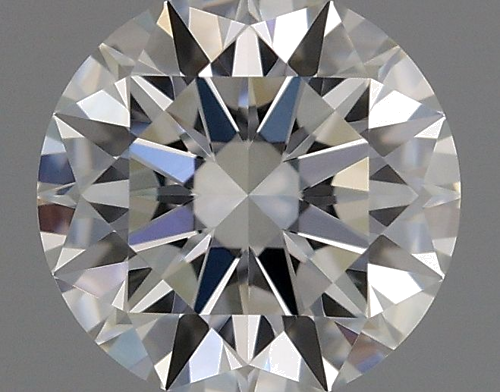 0.56 carat F-VS2 Excellent cut Natūralus Round Deimantas (1)