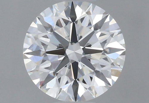0.5 carat I-VVS2 Excellent cut Natūralus Round Deimantas (1)