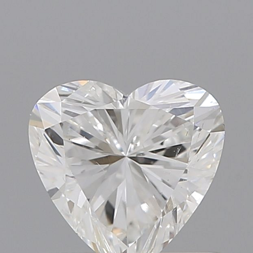 0.61 carat G-SI2 Natūralus Heart Deimantas (1)