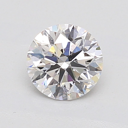 0.76 carat Faint  Pink-VS2 GD cut Natūralus Round Deimantas (1)