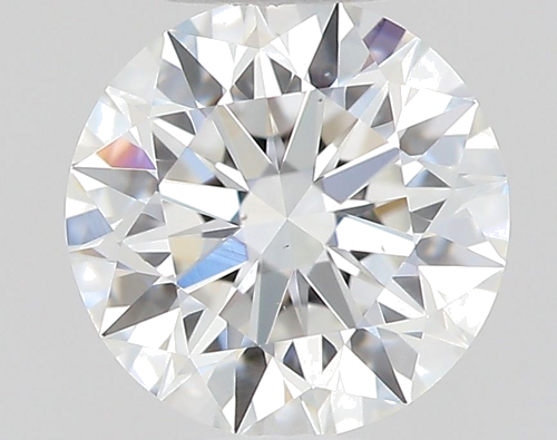 0.54 carat F-VS1 Excellent cut Natūralus Round Deimantas (1)