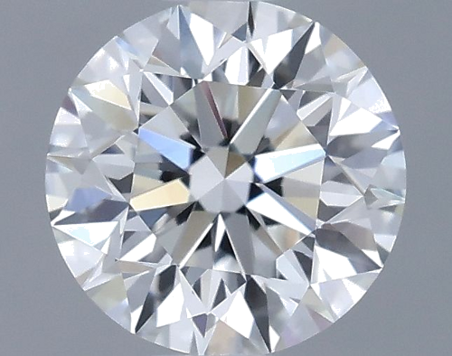 0.54 carat F-VVS1 Excellent cut Natūralus Round Deimantas (1)